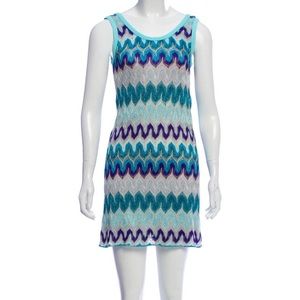 Missoni Metallic Dress size 6 IT 42